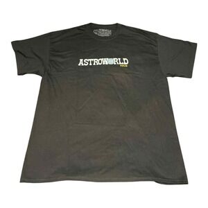 Astroworld‎ Tour Shirt Mens Extra Large Travis Scott Concert Rap Hip Hop Tee